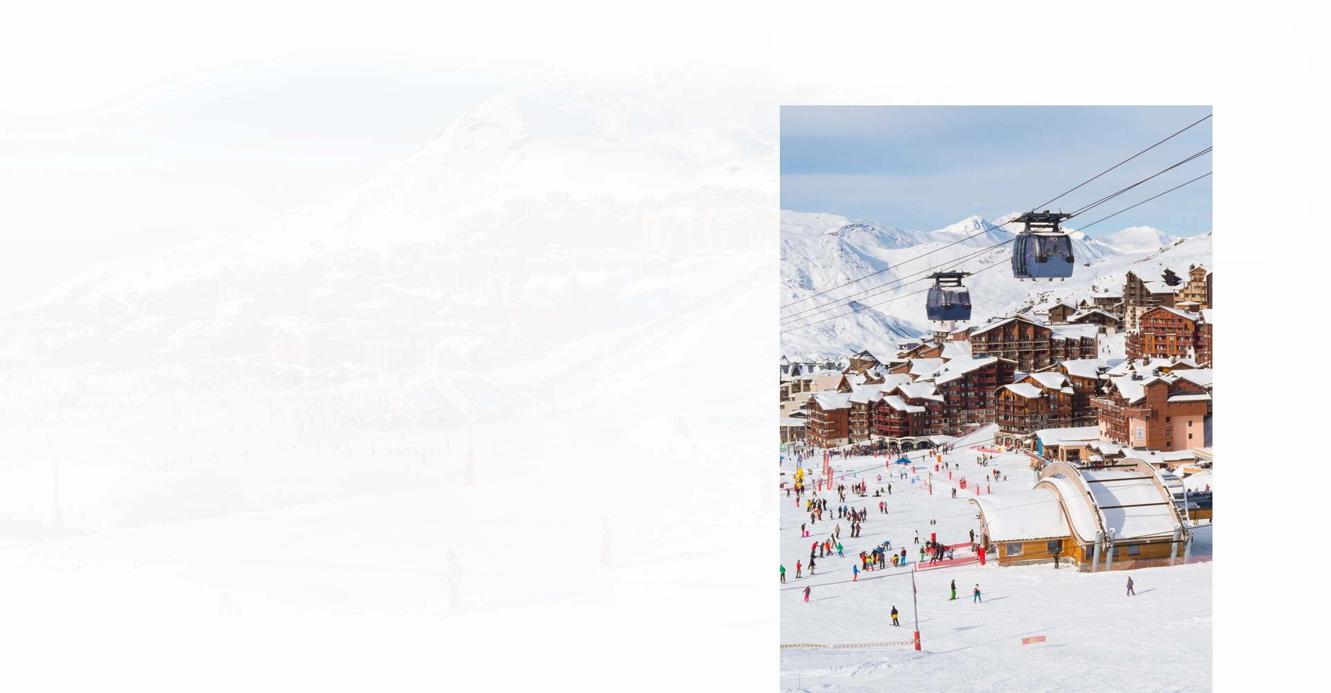 Explorer la diversité des domaines skiables